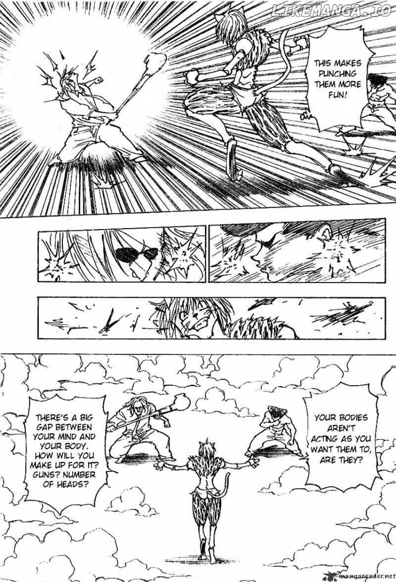 Hunter x Hunter, Chapter 221 image 05